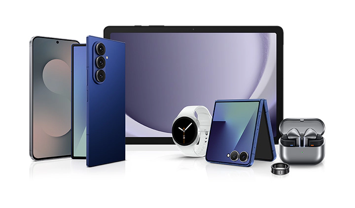 Latest Samsung Galaxy Z Fold and S Series