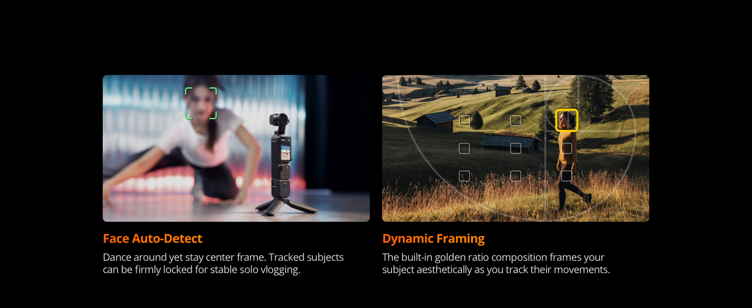 DJI Osmo Pocket 3 Vlogging Camera with 1'' CMOS & 4K/120fps Video