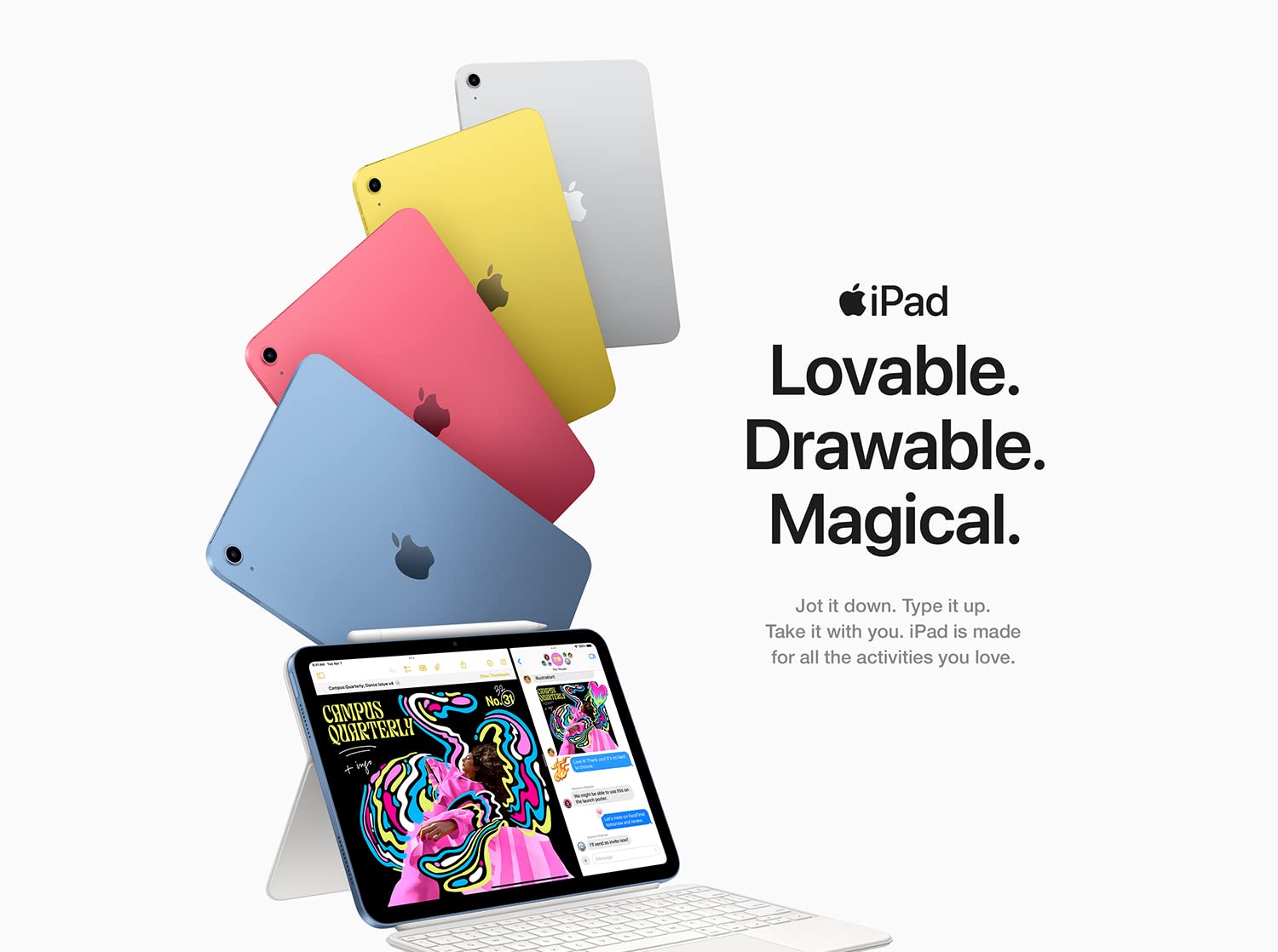 Apple iPad 11-inch: A16 chip