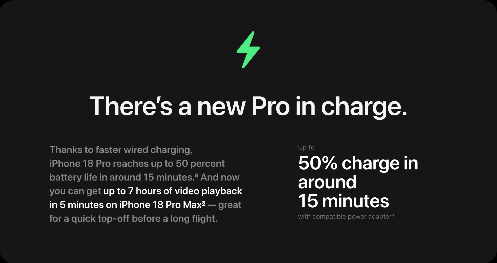 iPhone 18 Pro Max