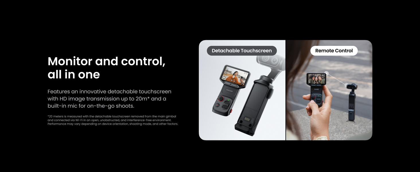 Insta360 Luna Ultra - 8K Vlogging Camera with Dual Leica Lenses