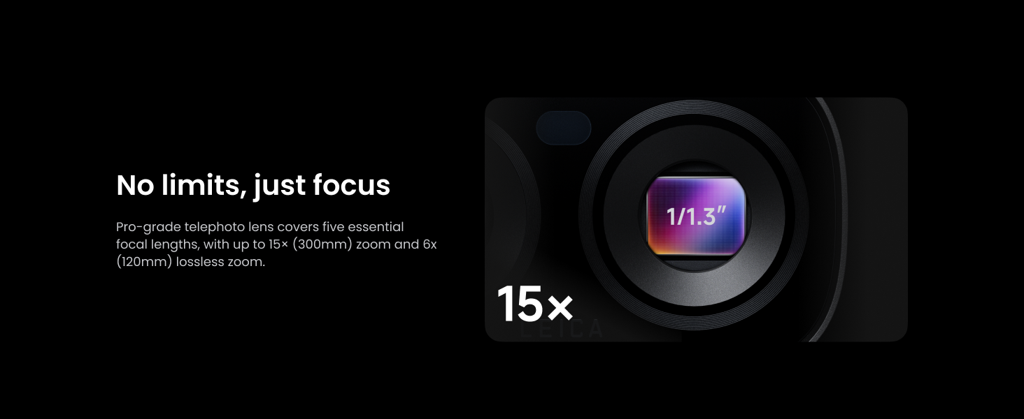 Insta360 Luna Ultra - 8K Vlogging Camera with Dual Leica Lenses