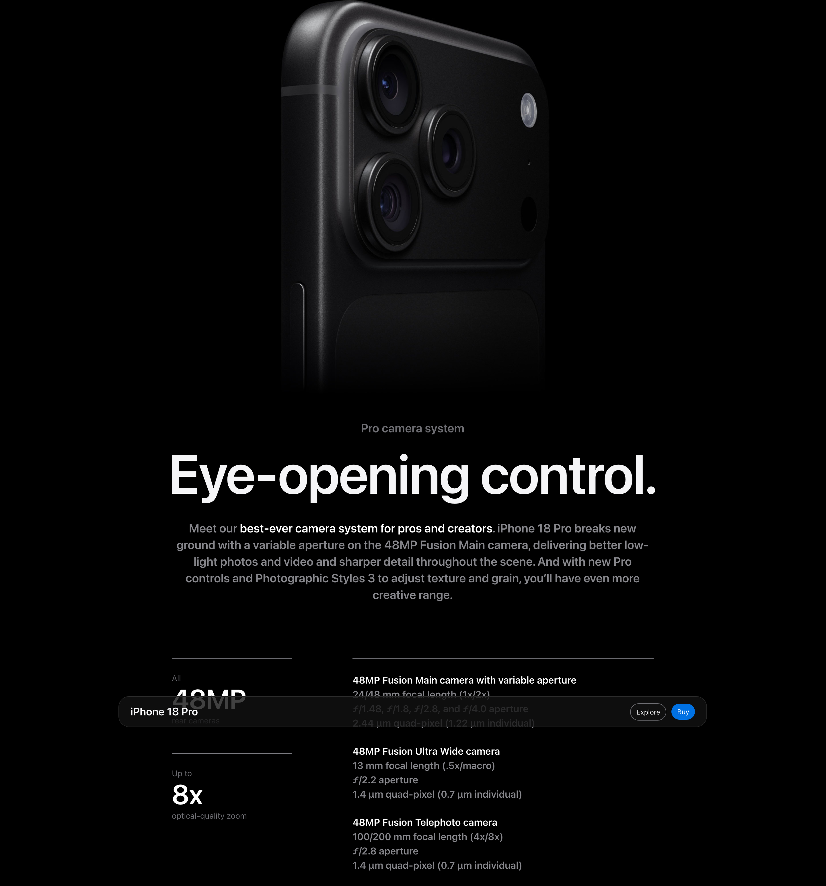 iPhone 18 Pro Max